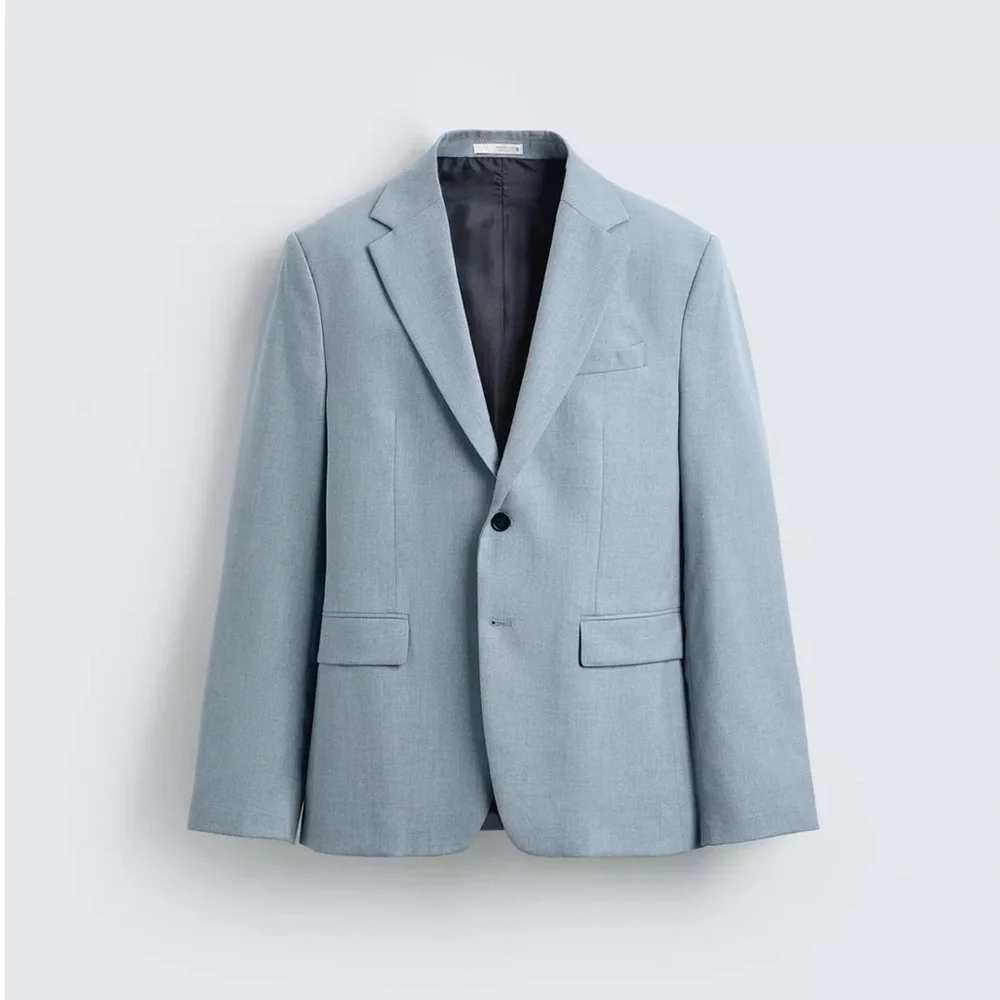 Zara Man NWT slim fit suit blazer 4425/254